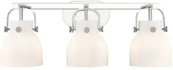 Paisley Bell Vanity Light