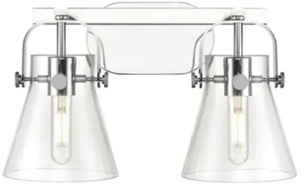 Paisley Cone Vanity Light