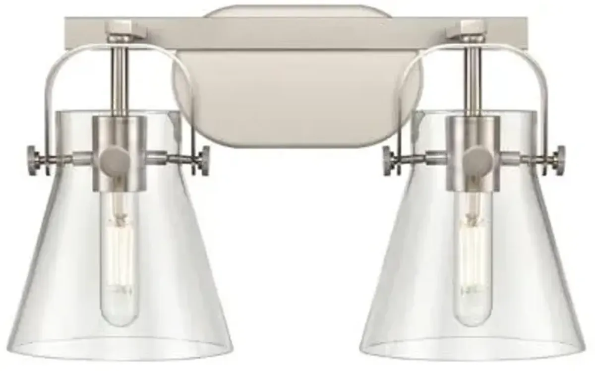 Paisley Cone Vanity Light