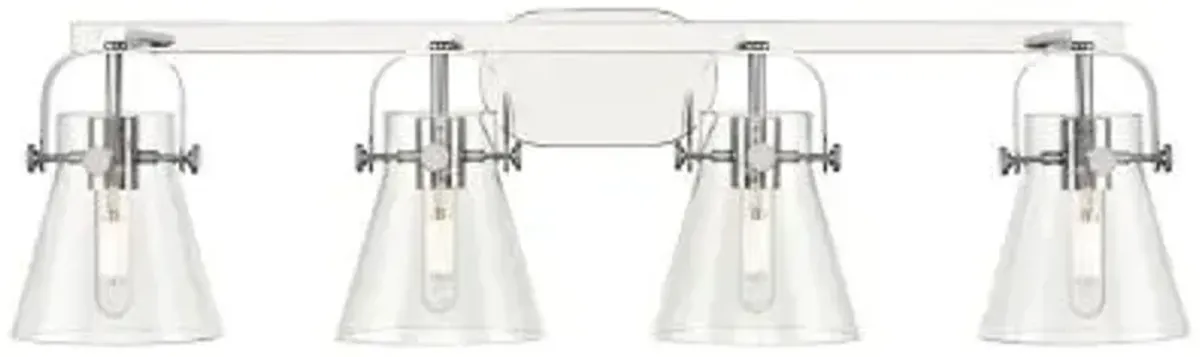 Paisley Cone Vanity Light