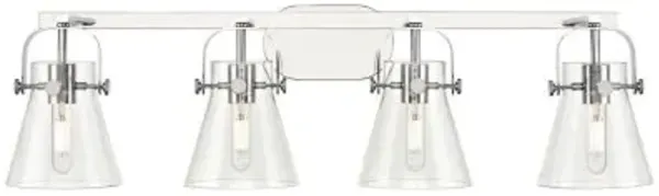 Paisley Cone Vanity Light