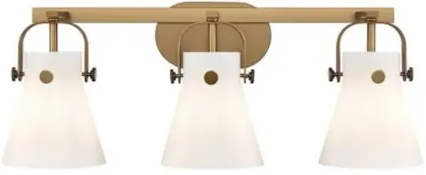 Paisley Cone Vanity Light