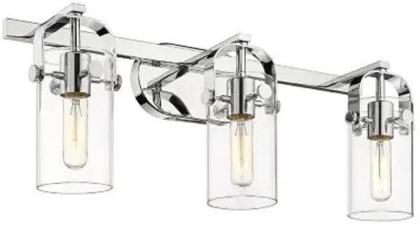 Paisley Cylinder Vanity Light