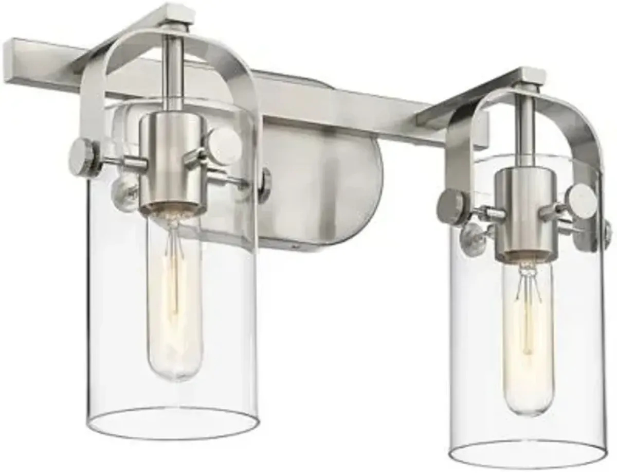 Paisley Cylinder Vanity Light