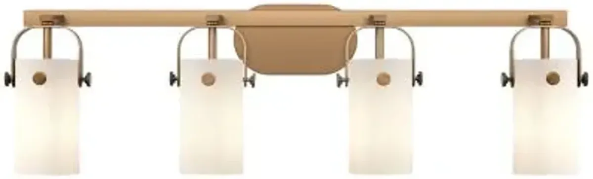 Paisley Cylinder Vanity Light