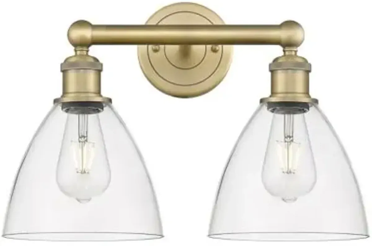 Pritchett Dome Vanity Light