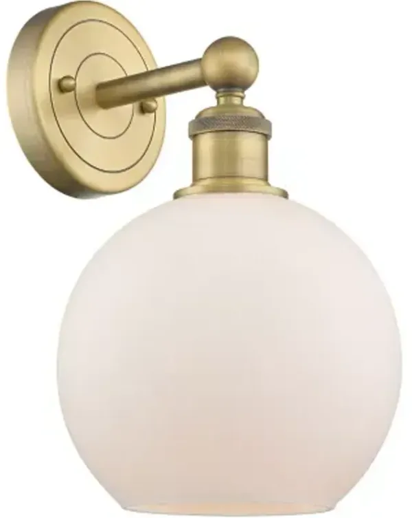 Pritchett Globe Wall Sconce