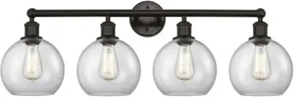 Pritchett Large Globe Vanity Light