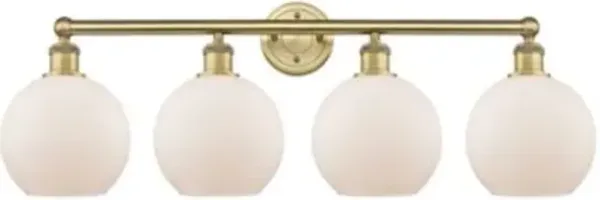 Pritchett Large Globe Vanity Light