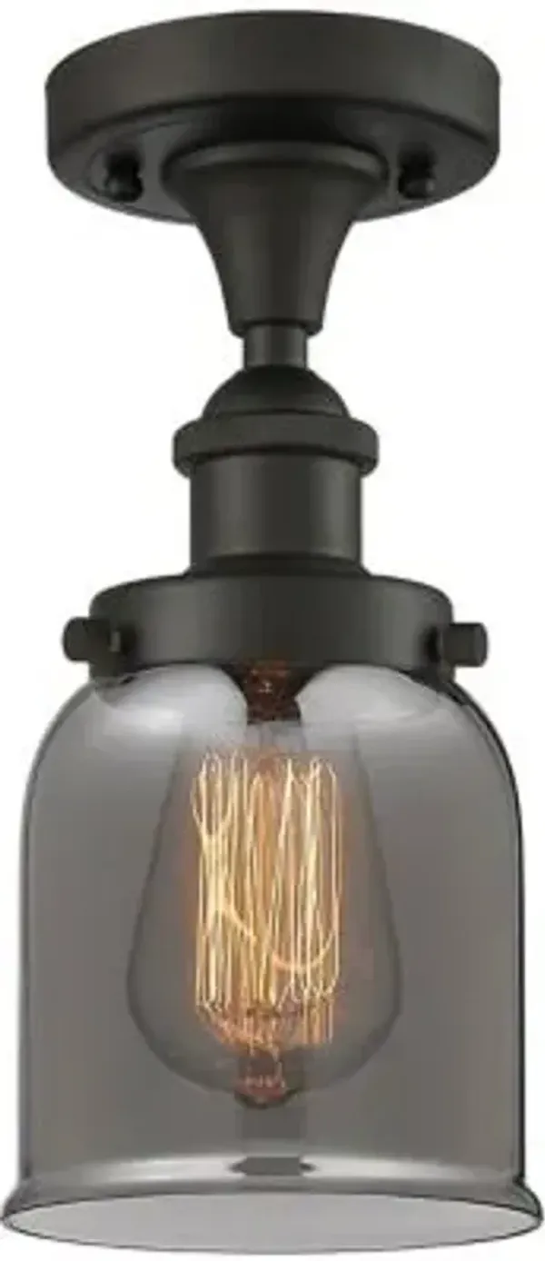 Moriah Semi-Flushmount