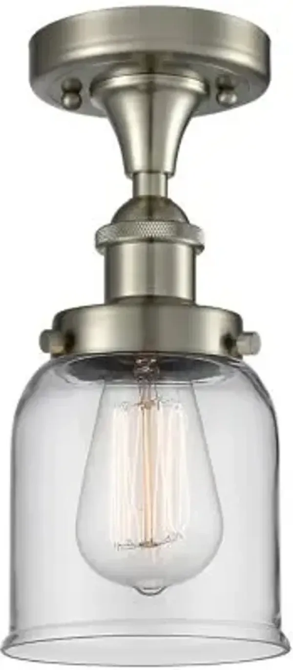 Moriah Semi-Flushmount