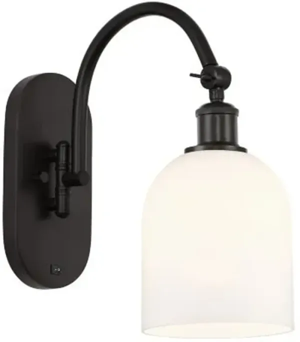 Caln Glass Wall Sconce