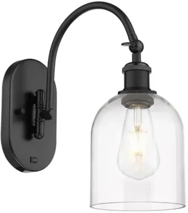 Caln Glass Wall Sconce