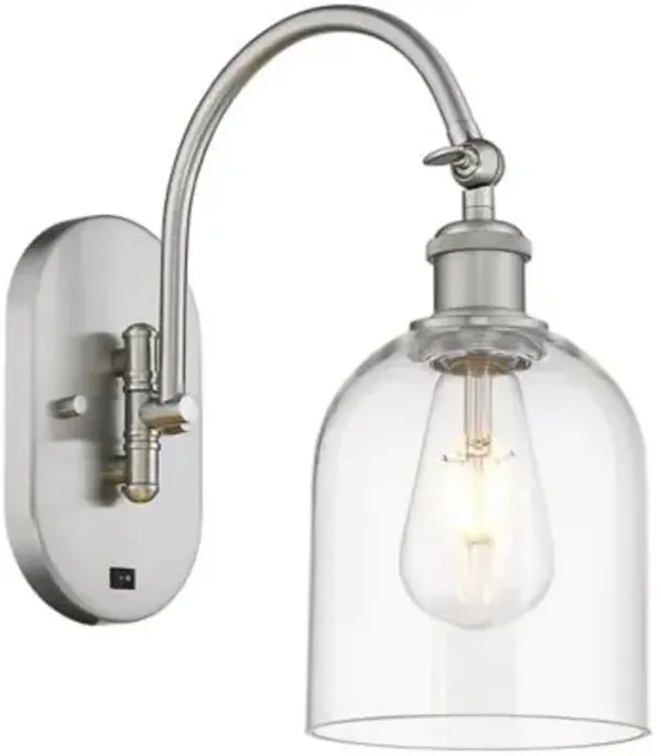 Caln Glass Wall Sconce