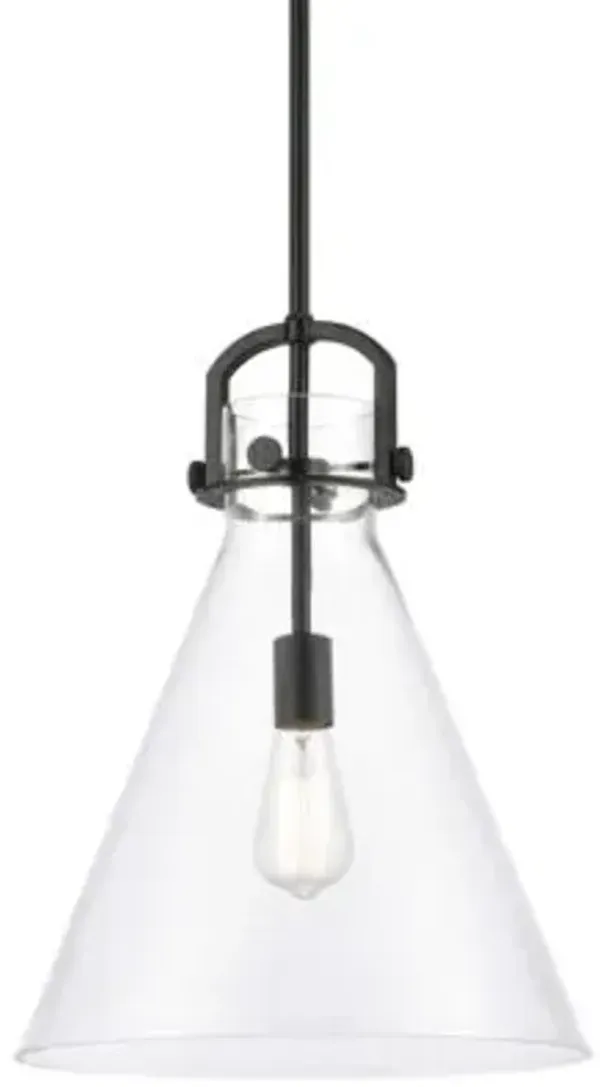 Katie Glass Cone Pendant