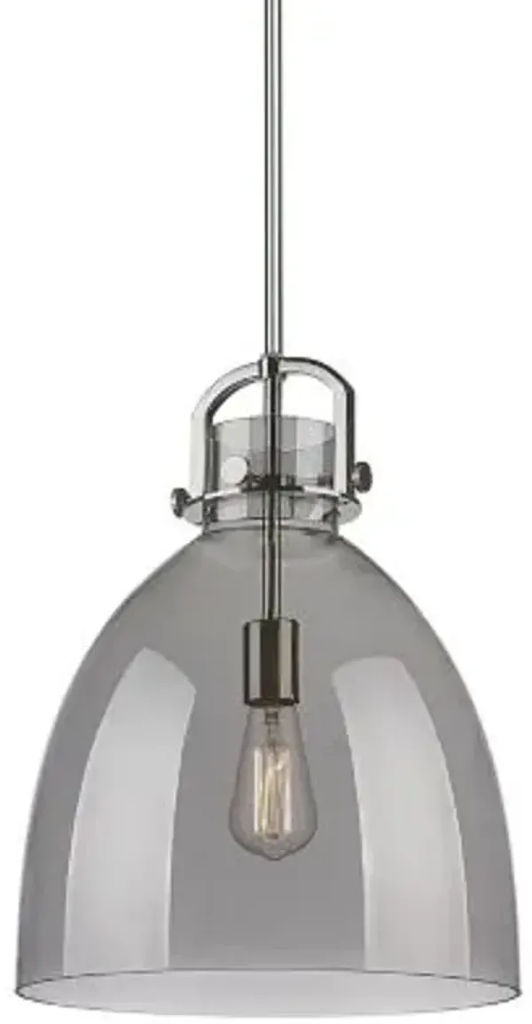Preston Arched Frame Glass Dome Pendant