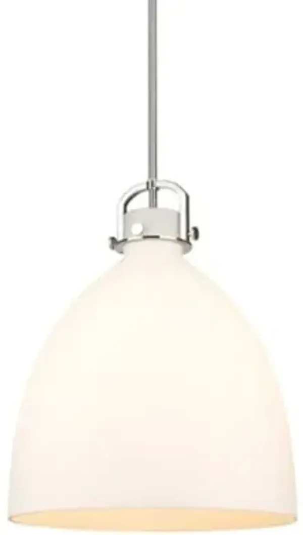 Preston Arched Frame Glass Dome Pendant