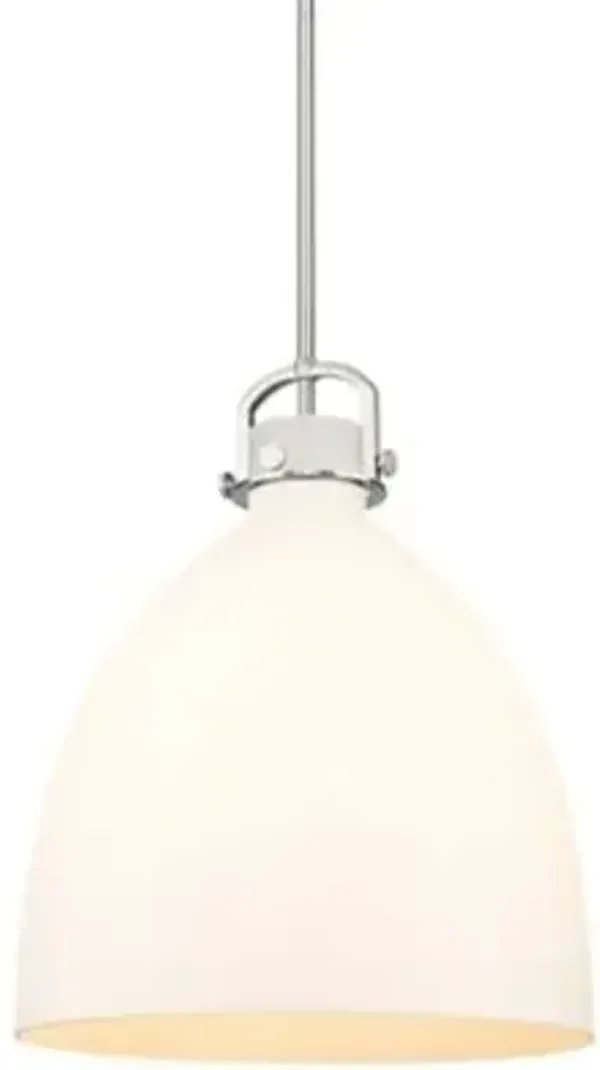 Preston Arched Frame Glass Dome Pendant