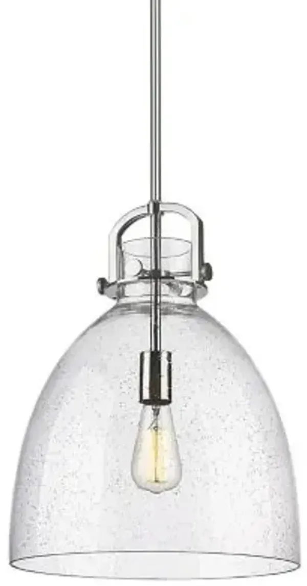 Preston Arched Frame Glass Dome Pendant