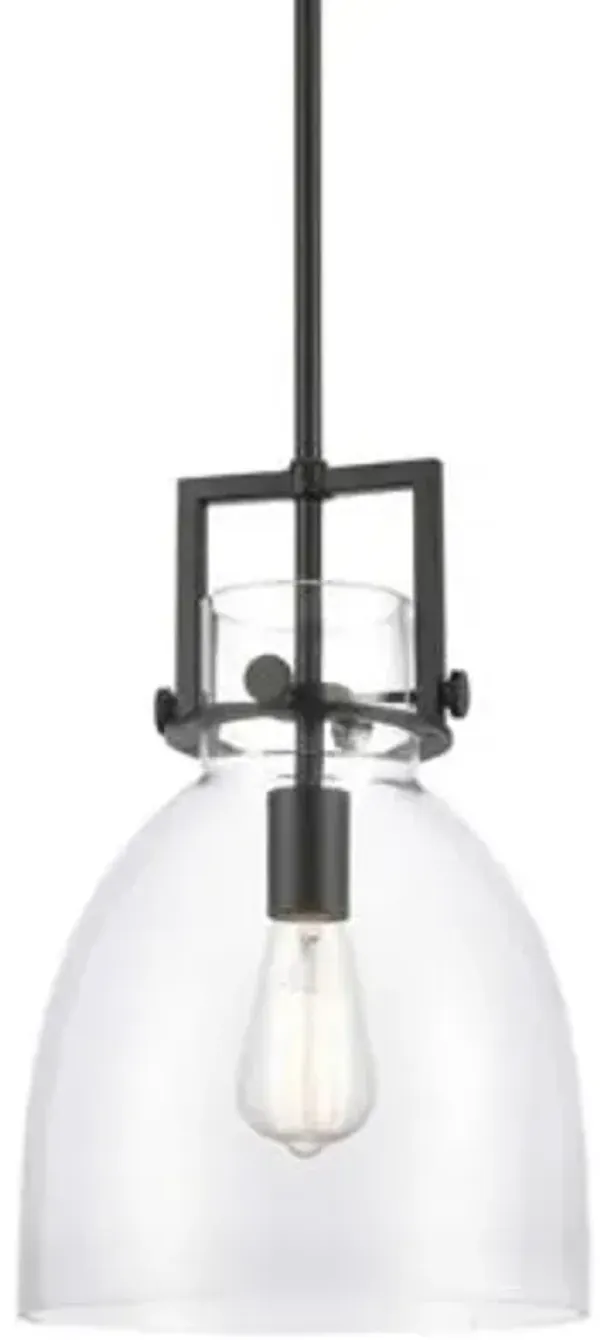 Preston Square Frame Dome Pendant