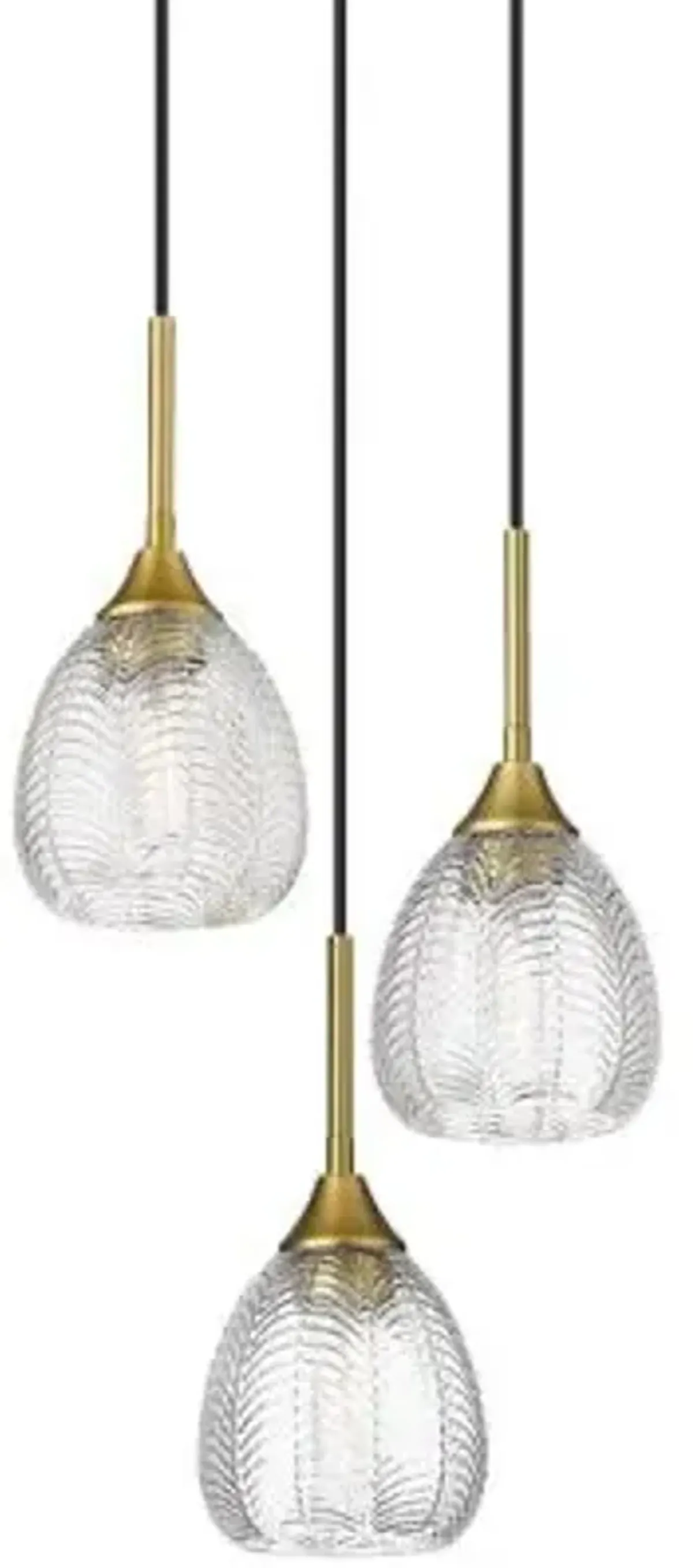 Mullins Bell Multi-Light Pendant