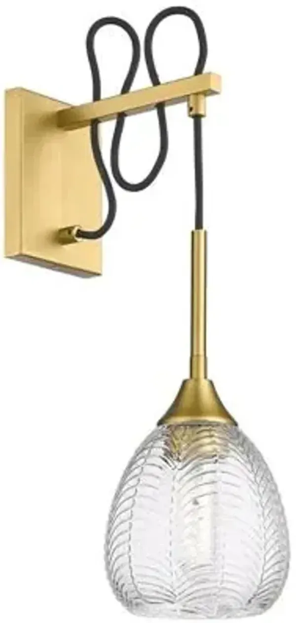 Mullins Bell Wall Sconce