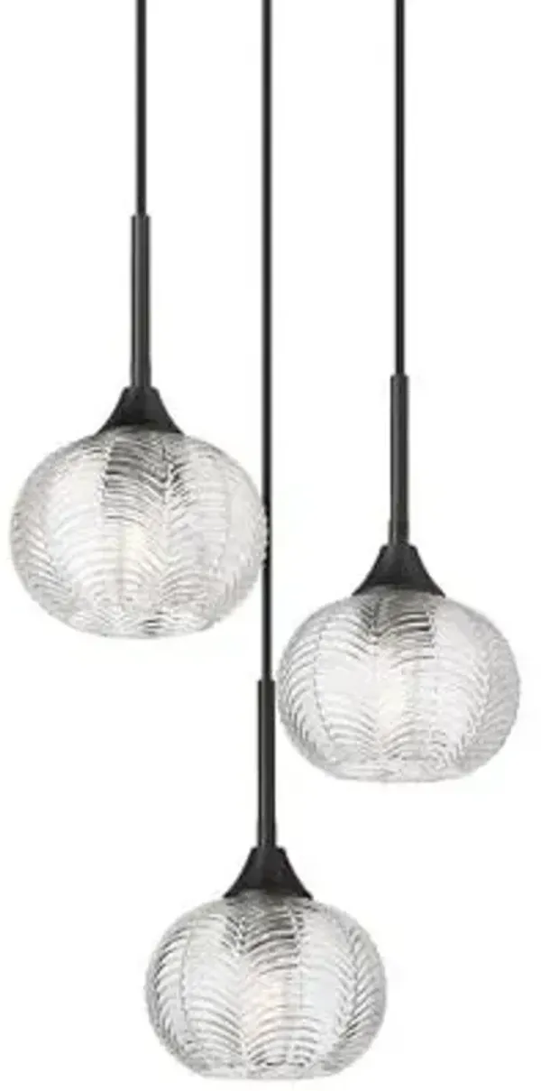 Mullins Globe Multi-Light Pendant