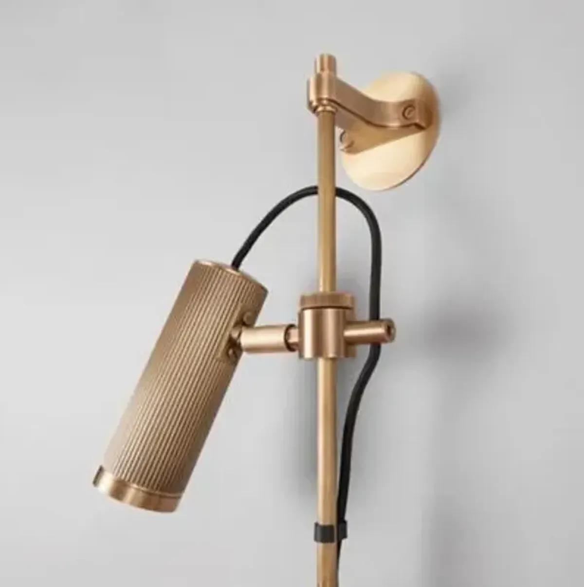 Spot Rail Double Wall Sconce