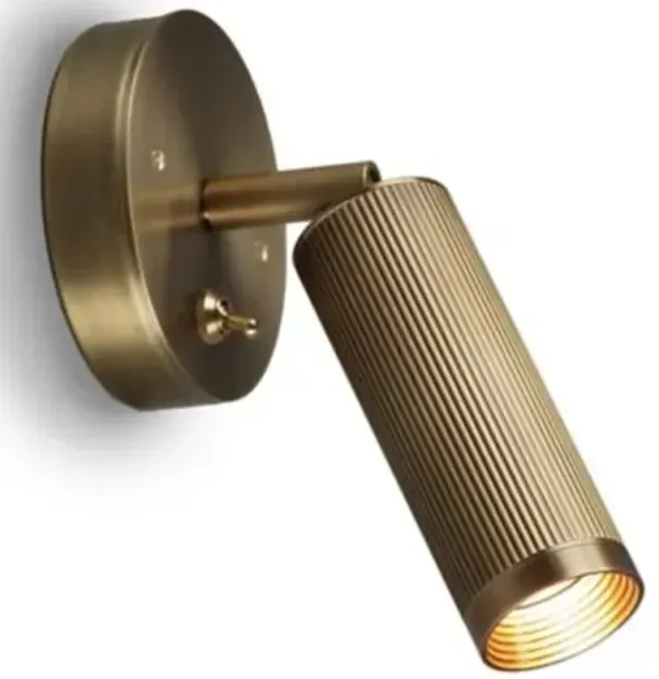 Spot Switched Wall Sconce
