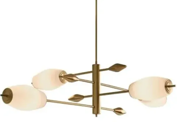 Supernova 4-Tier LED Chandelier