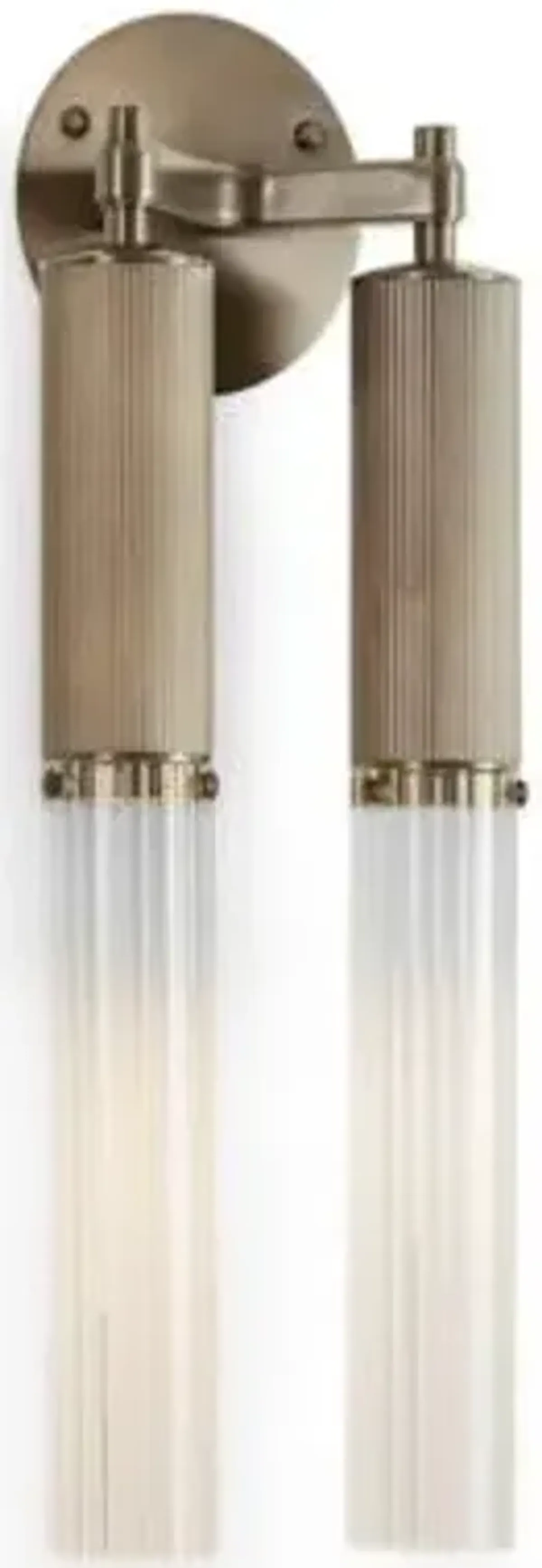 Flume Double Wall Sconce