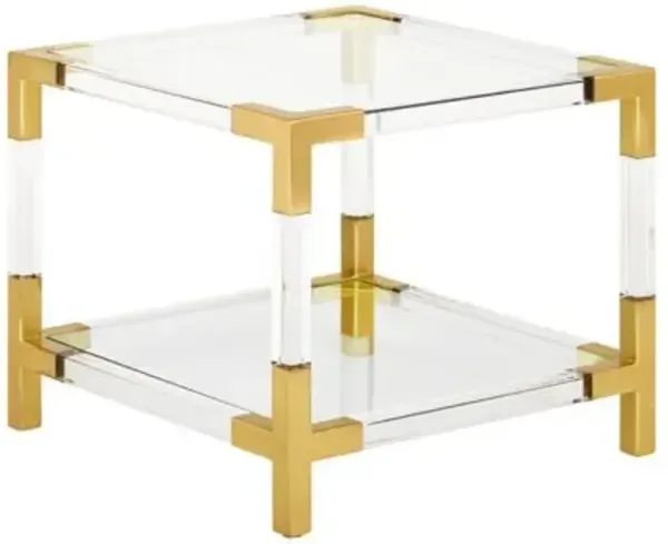 Jacques 2 Tier Accent Table