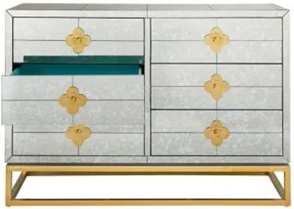 Delphine Six-Drawer Dresser