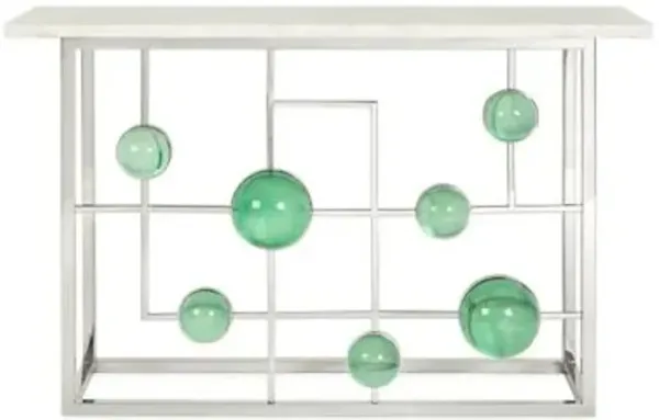 Globo Fretwork Console