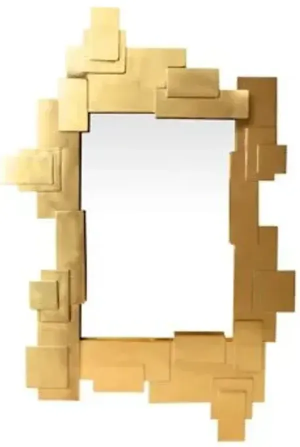 Puzzle Accent Mirror