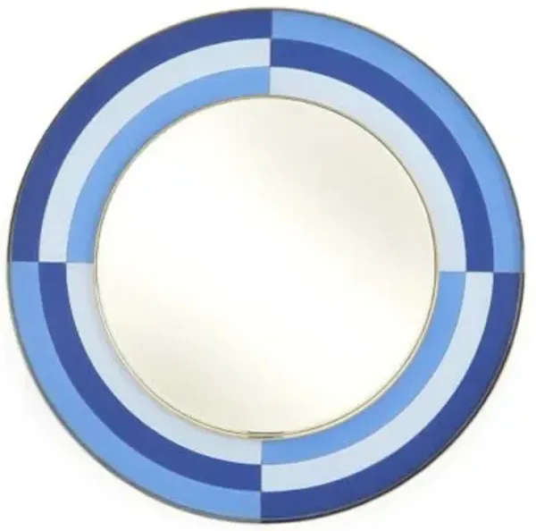 Harlequin Round Mirror