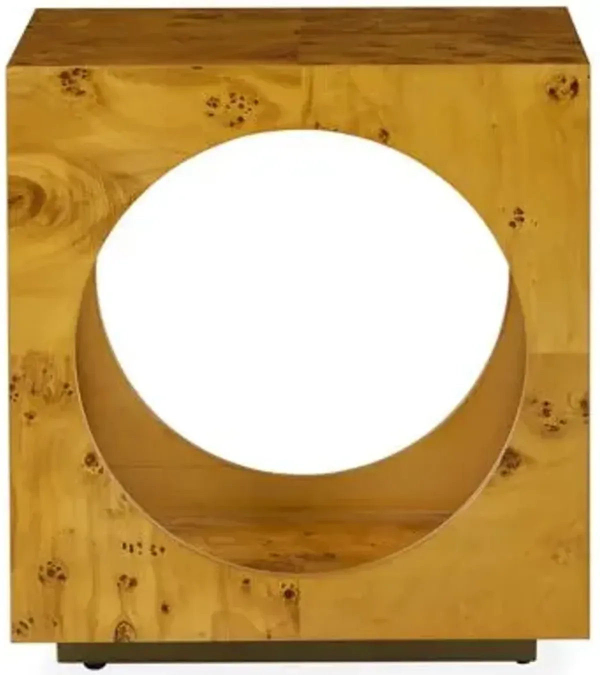 Bond Cube Accent Table