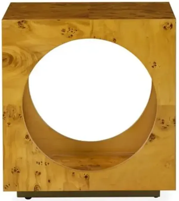 Bond Cube Accent Table