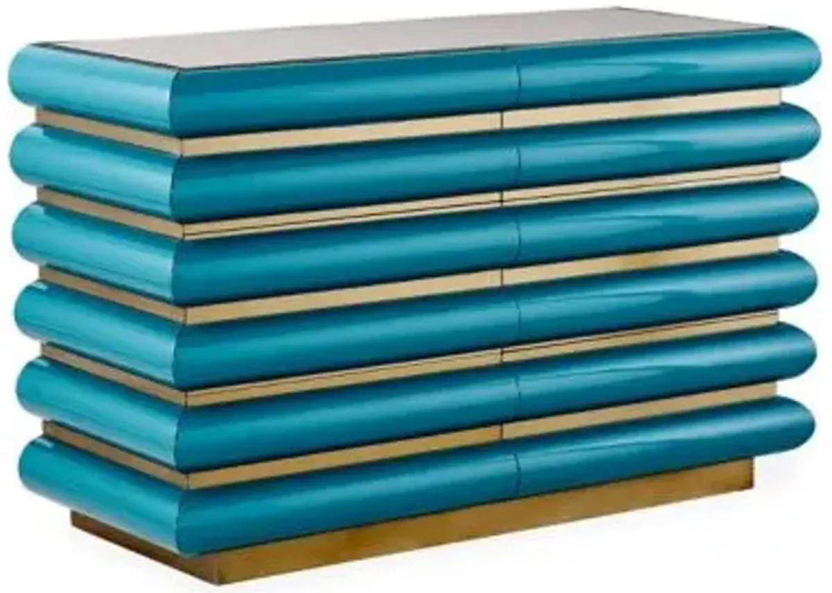 Kiki Six-Drawer Console