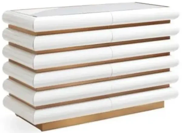 Kiki Six-Drawer Console
