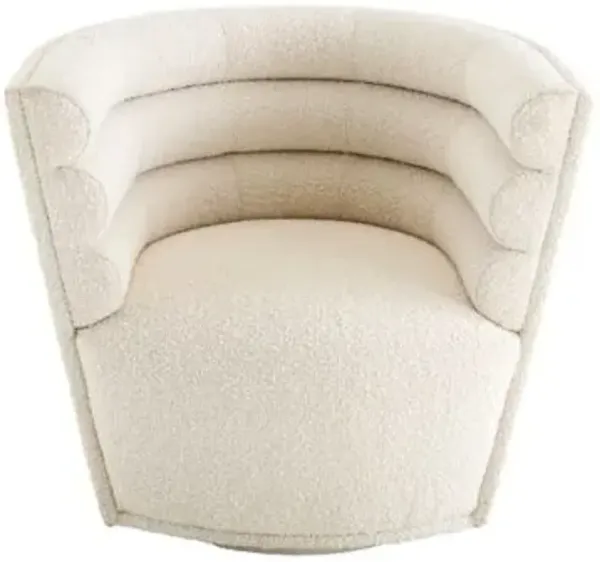 Maxime Club Swivel Chair
