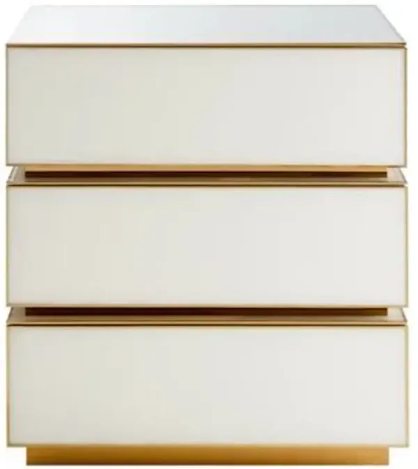 Torino Three-Drawer Chest
