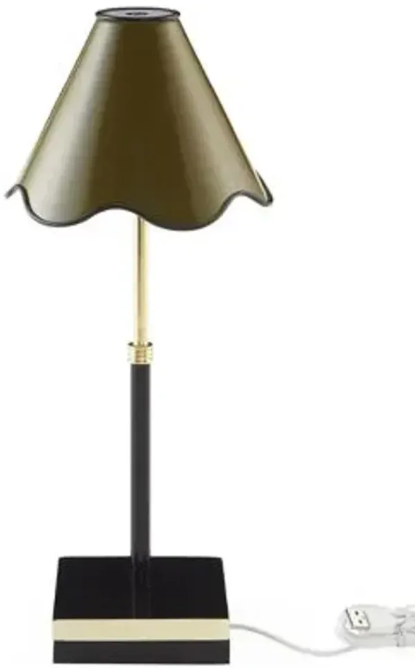 Ripple Rechargable Indoor/Outdoor LED Table Lamp