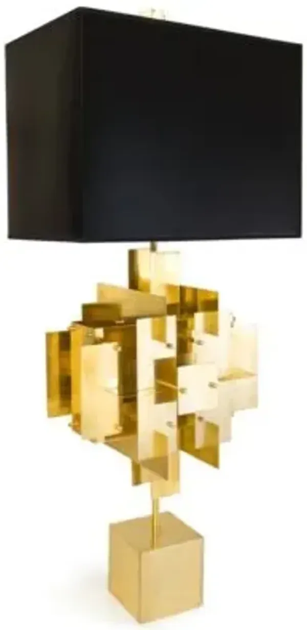 Puzzle Table Lamp