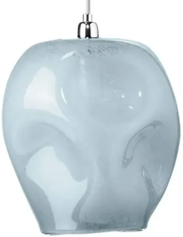 Dimpled Glass Pendant