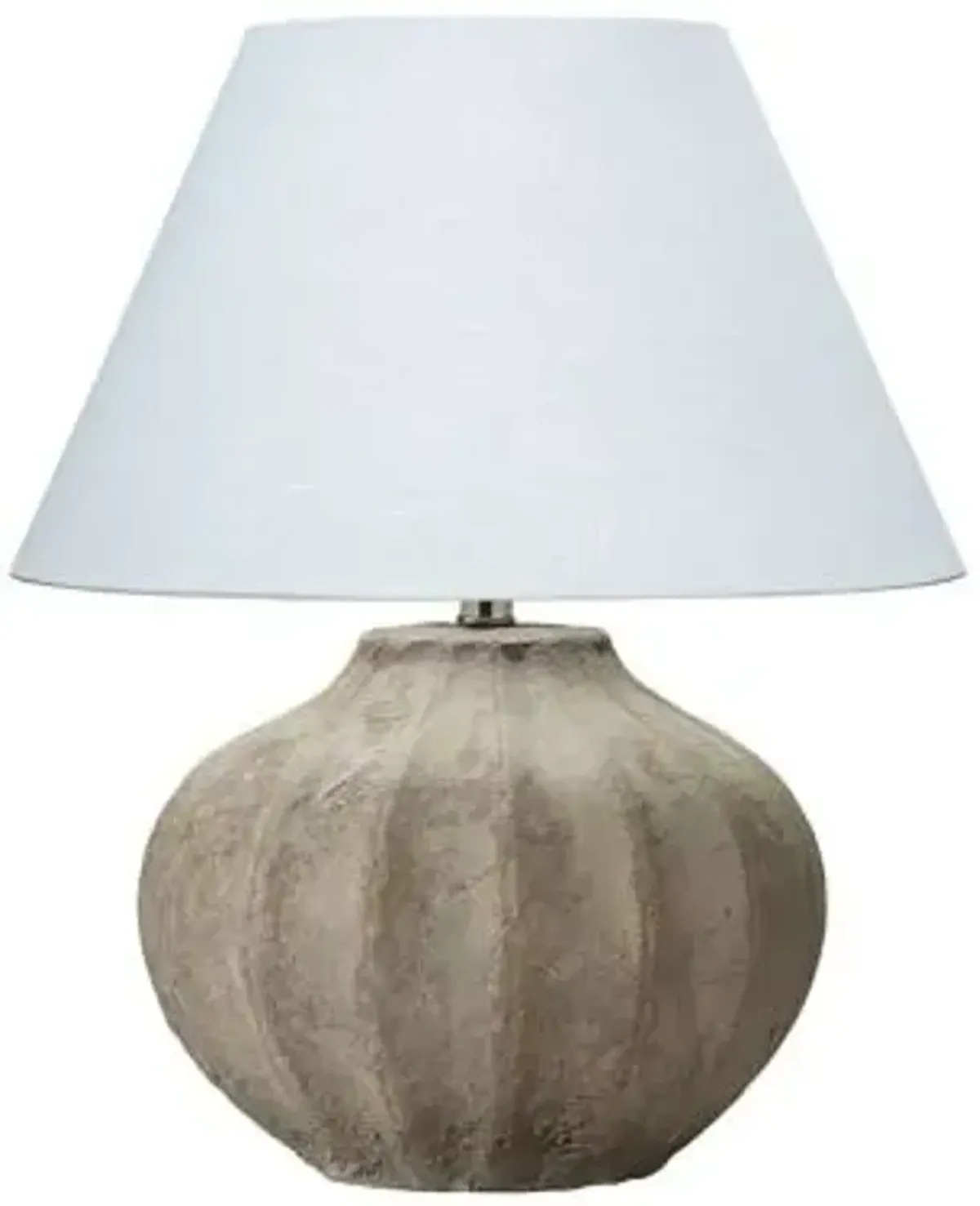 Clamshell Table Lamp