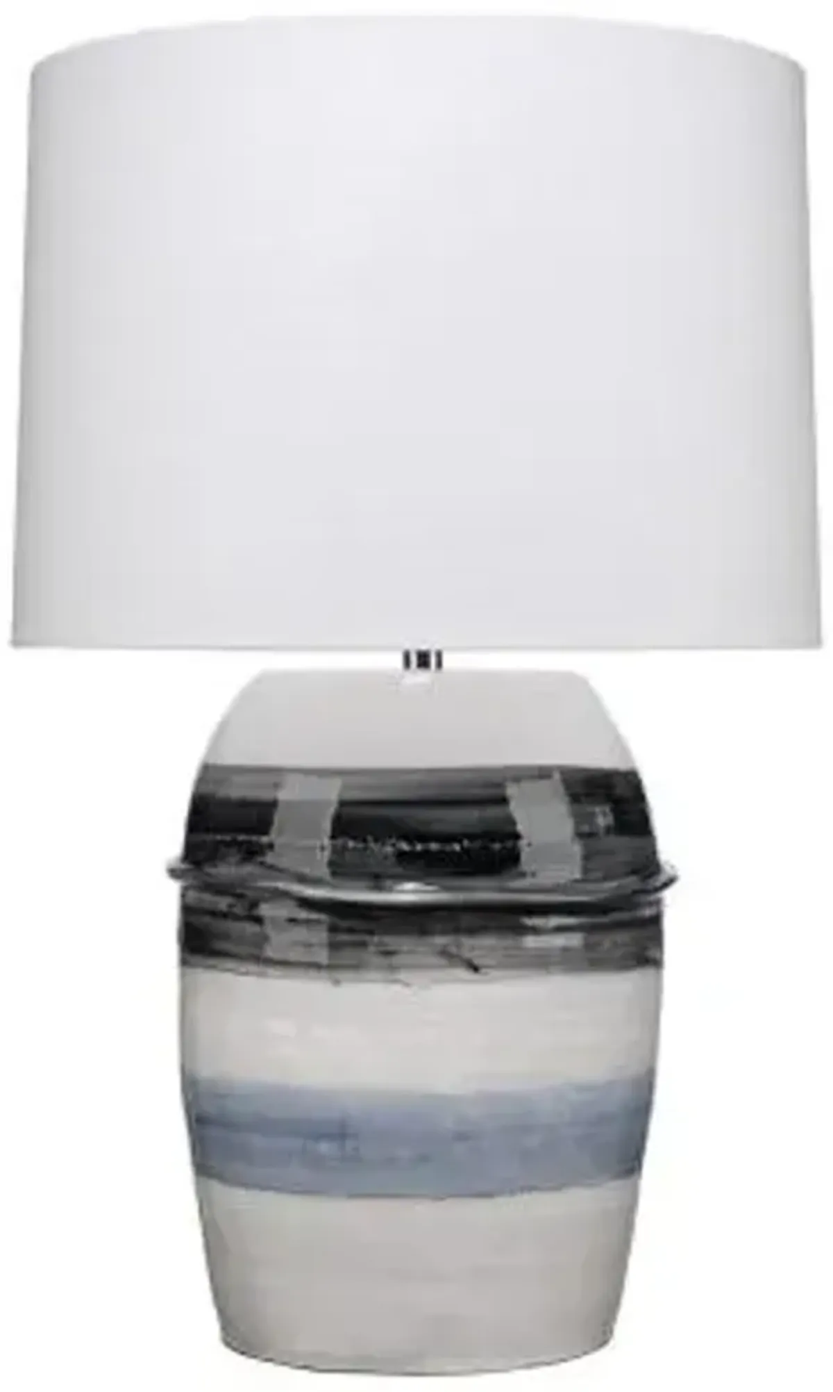 Horizon Striped Table Lamp