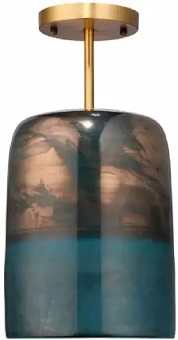 Vapor Semi-Flushmount