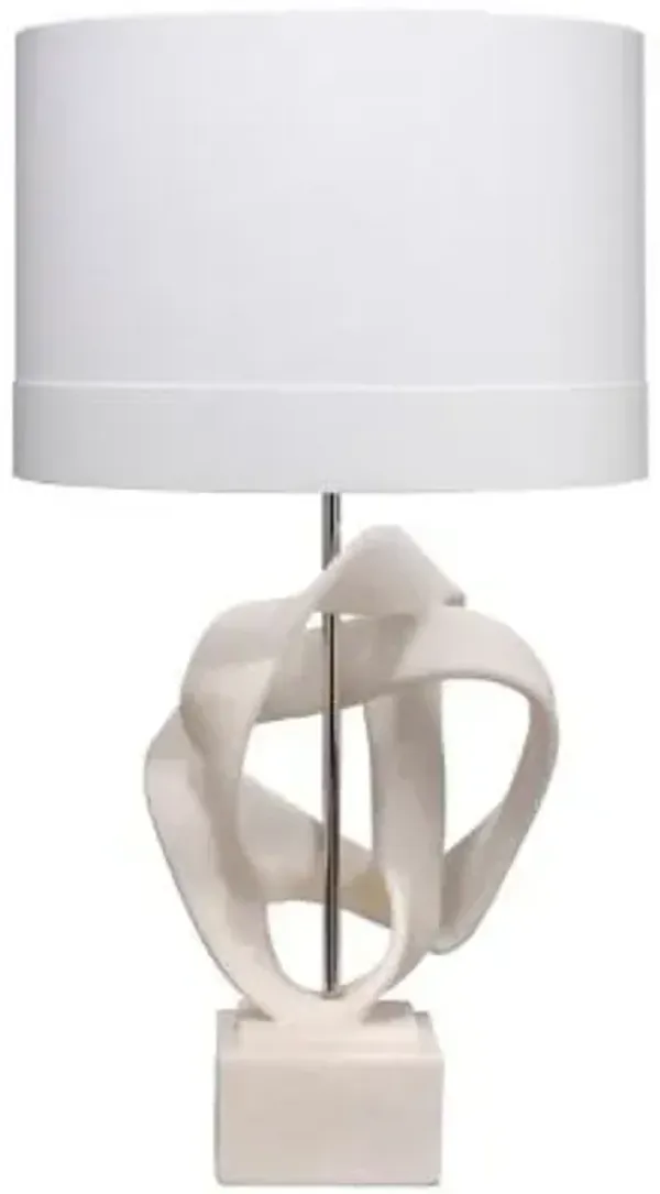 Intertwined Table Lamp