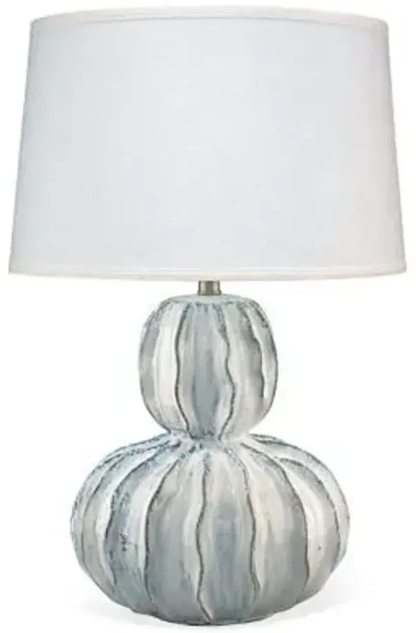 Oceane Gourd Table Lamp